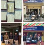 मप्र पुलिस द्वारा विभिन्न जिलों में मादक पदार्थ तस्करों के विरुद्ध अनवरत और संगठित प्रभावी कार्रवाई